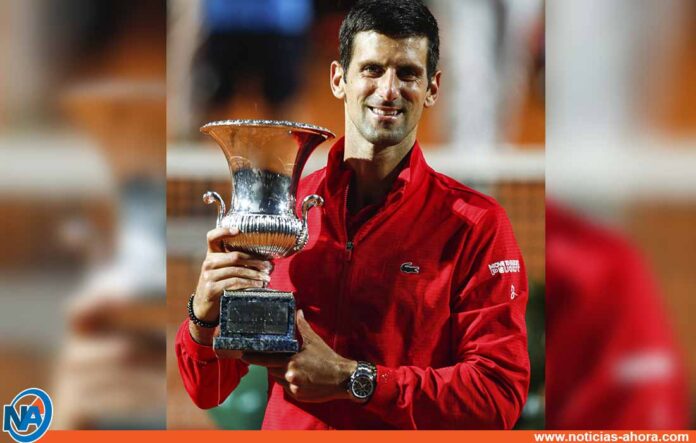 Djokovic ganó en Roma - noticias ahora