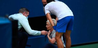 jueza golpeada por Djokovic - noticias ahora