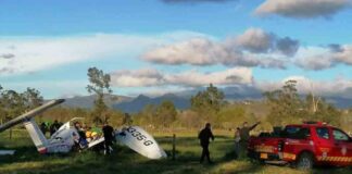 bebé accidente aéreo colombia - Noticias Ahora