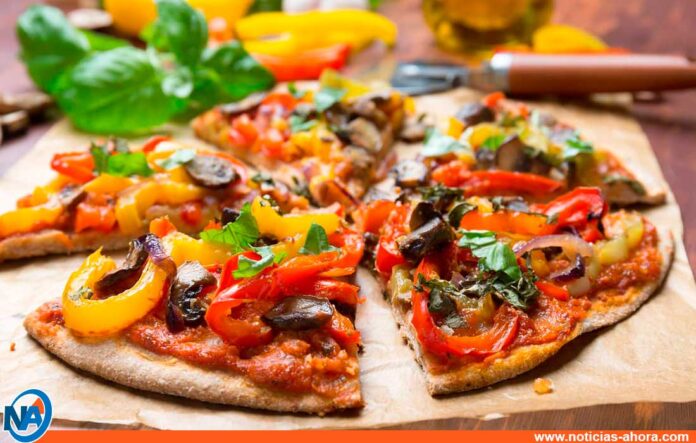 pizza vegana sin gluten - noticias ahora