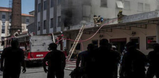 incendio hospital brasileño - noticias ahora