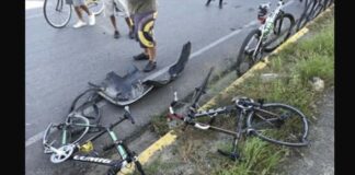 ciclistas atropellados Cumaná - noticias ahora