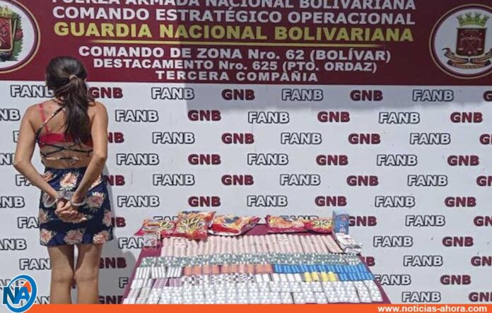 contrabando de medicamentos Bolívar - noticias ahora