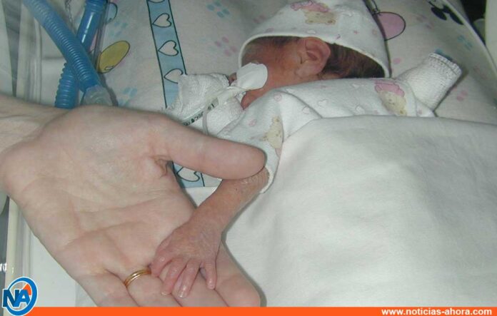 bebé prematuro - noticias ahora