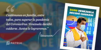 monto Bono Venezuela Decidió Cuidarse - noticias ahora