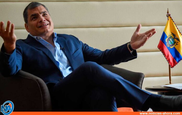 expresidente Rafael Correa - noticias ahora