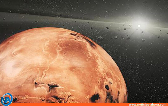 Asteroide en órbita de marte - Noticias Ahora