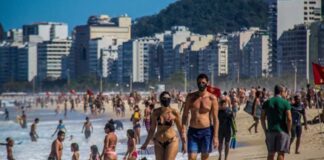 Casos de coronavirus en Brasil - Noticias Ahora