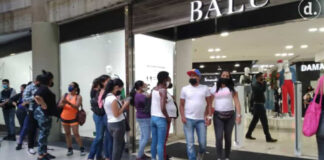 Colas Black Friday en Venezuela - NA