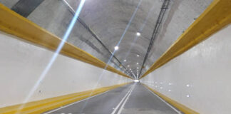Culminó rehabilitación del túnel La Cabrera - NA