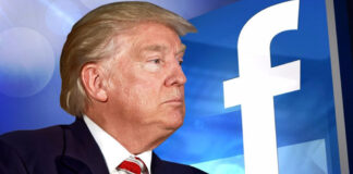 Facebook eliminó a un grupo partidario de Trump - NA
