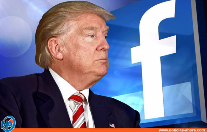 Facebook eliminó a un grupo partidario de Trump - NA