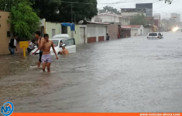 Fuertes lluvias en Barquisimeto - NA
