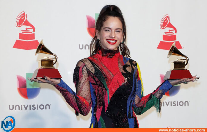 Ganadores de los Premios Grammy Latinos - NA