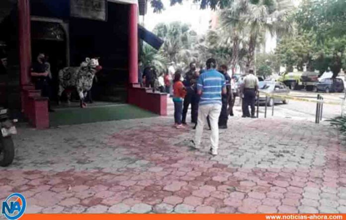 Lanzan granada a comercio en Maracaibo - NA