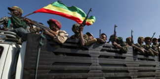 MIlitares de Etiopía - Noticias Ahora