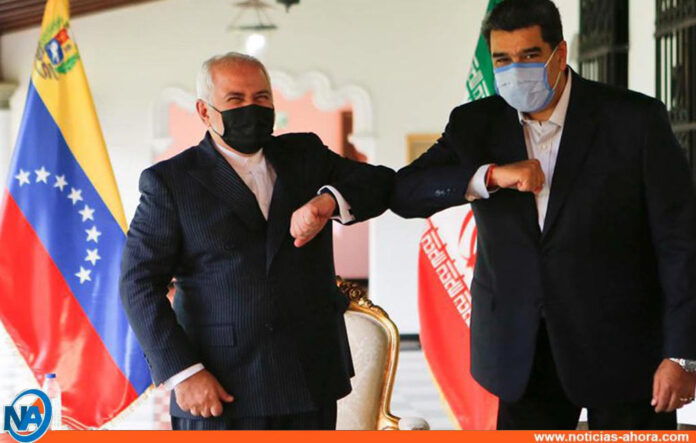 Maduro se reunió con el canciller de Irán - NA