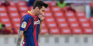 Messi cansado del Barcelona - NA