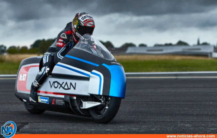 Motocicleta Voxan Wattman - Noticias Ahora