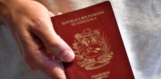 Notificación por correo para retirar pasaportes - NA