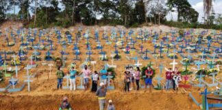 Nuevas muertes por Covid19 en Brasil - Noticias Ahora