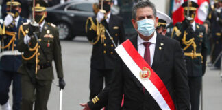 Nuevo presidente de Perú - NA