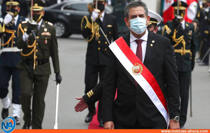 Nuevo presidente de Perú - NA