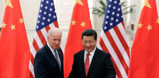 Presidente chino felicitó a Biden - NA