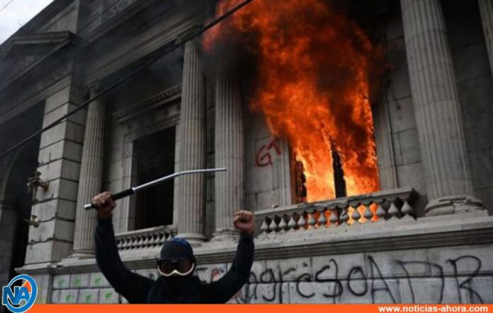 Protestas en Guatemala - Noticias Ahora