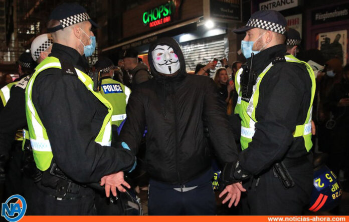 Protestas en Londres - Noticias Ahora
