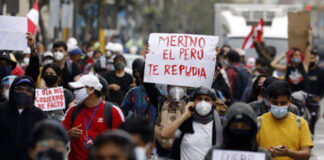 Protestas en Perú - Noticias Ahora