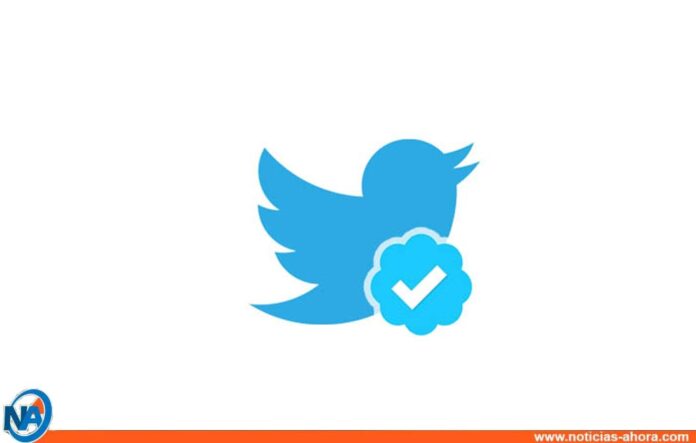 Sistema de verificación de cuentas de Twitter - Noticias Ahora