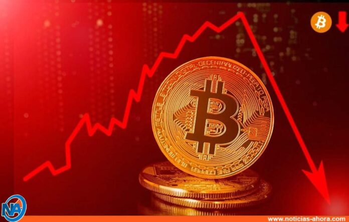 Última caída del precio del Bitcoin - Noticias Ahora