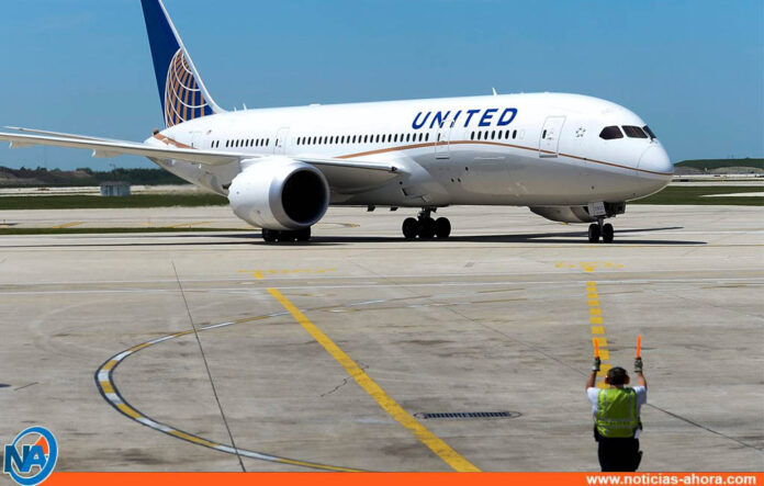 United Airlines transporta vacuna Pfizer - NA