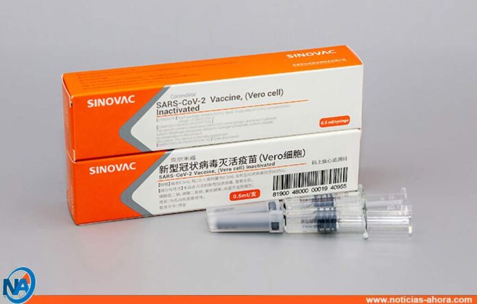 Vacuna CoronaVac - Noticias Ahora