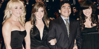 disputa por la herencia de Maradona - NA