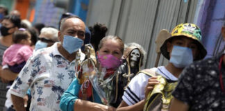 Ciudad de México en emergencia por coronavirus - NA