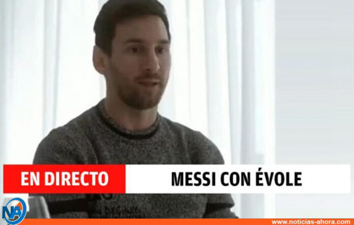 Entrevista a Leo Messi - Noticias Ahora