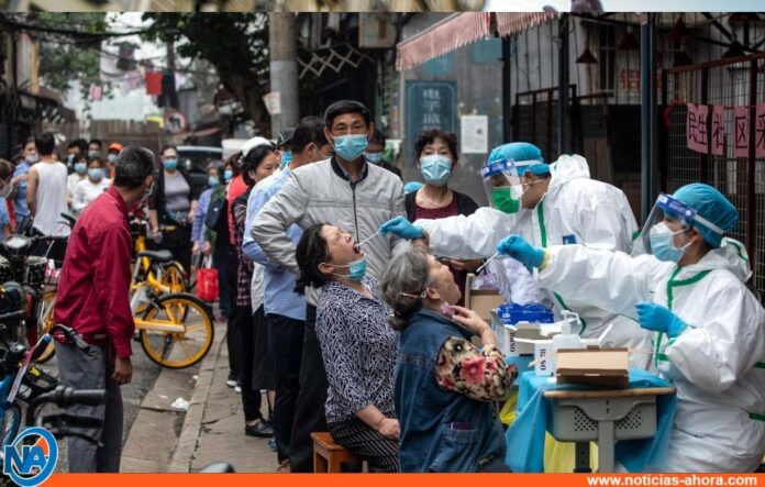 Escala de infecciones en Wuhan - Noticias Ahora