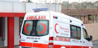 Explosión hospital en Turquía - NA