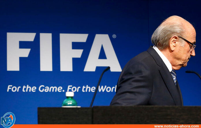 FIFA denunció rol de Blatte - NA