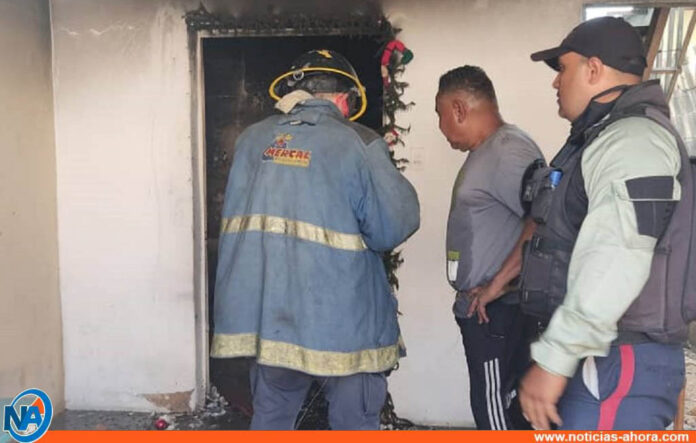 Hombre incendió su casa en Guacara - NA
