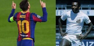 Lionel Messi igualó el récord de Pelé - Noticias Ahora
