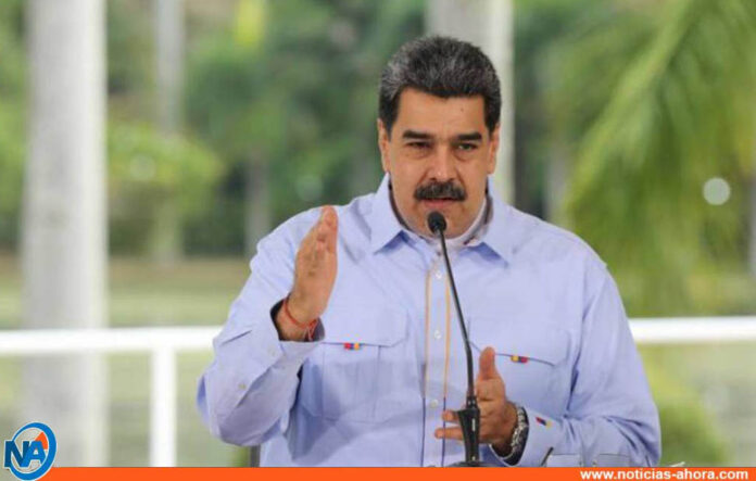 Maduro envió mensaje por Whatsapp - NA