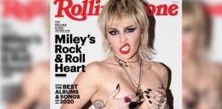 Miley Cyrus posa en topless - Noticias Ahora