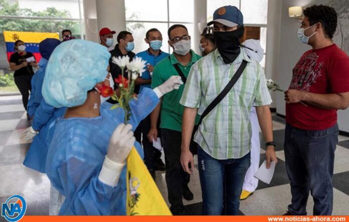 Nuevas infecciones de Coronavirus en Venezuela - Noticias Ahora