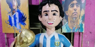 Piñata de Maradona - NA