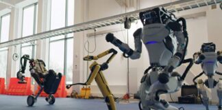Robots de Boston Dynamics bailando - Noticias Ahora