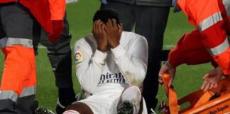 Rodrygo del Real Madrid - Noticias Ahora