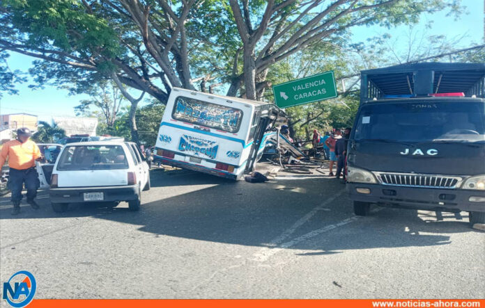 Accidente en Tinaquillo - Noticias Ahora